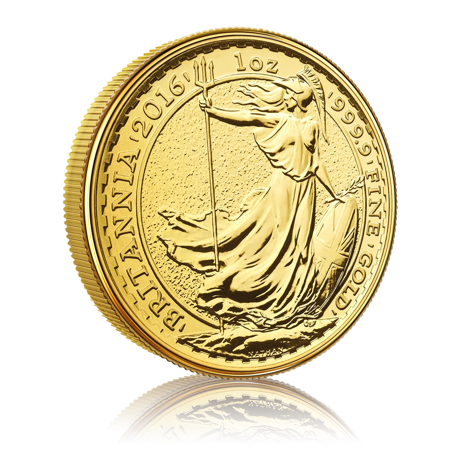 1oz Gold Royal Mint Britannia (2016) 4